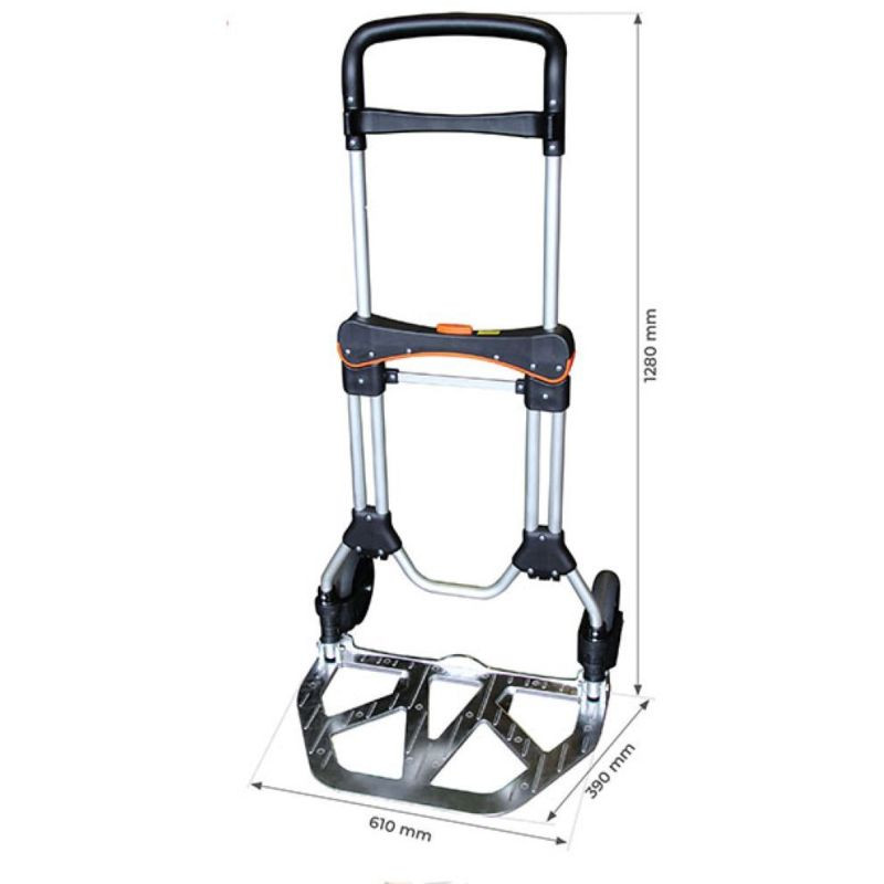 Diable télescopique et pliable STR200N