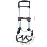 Diable télescopique et pliable STR200N