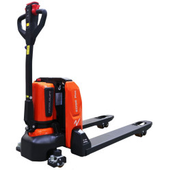 Transpalette avec batterie lithium pour usage intensif 2000 kg 