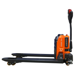 Transpalette avec batterie lithium pour usage intensif 2000 kg 