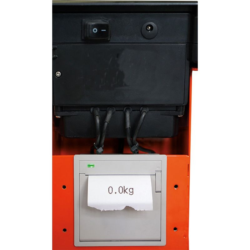Transpalette avec système de pesage 1500 kg - Stockman