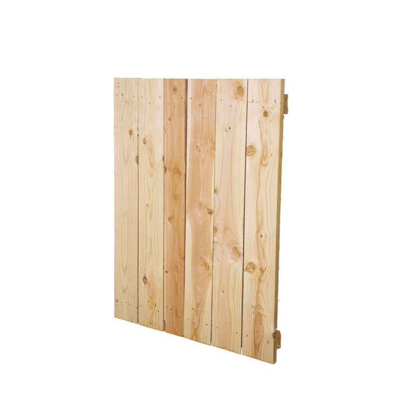Plancher en bois pour rayonnage