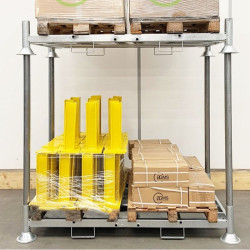 Rack de stockage mobile et modulable pour charges lourdes