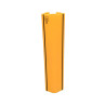 Protection en PVC pour montant d'échelle clipsable