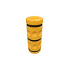 Protection en PVC double coque ronde pour poteau