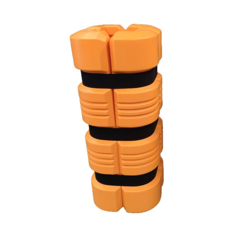 Protection réglable pour poteau 20 à 80 cm en PVC