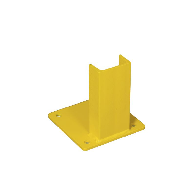 Support madrier pour protection de rayonnage