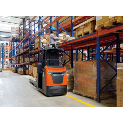 Chariot avec fourches pour préparation de commande 2500kg