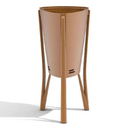Poubelle Minsk design 3 pieds