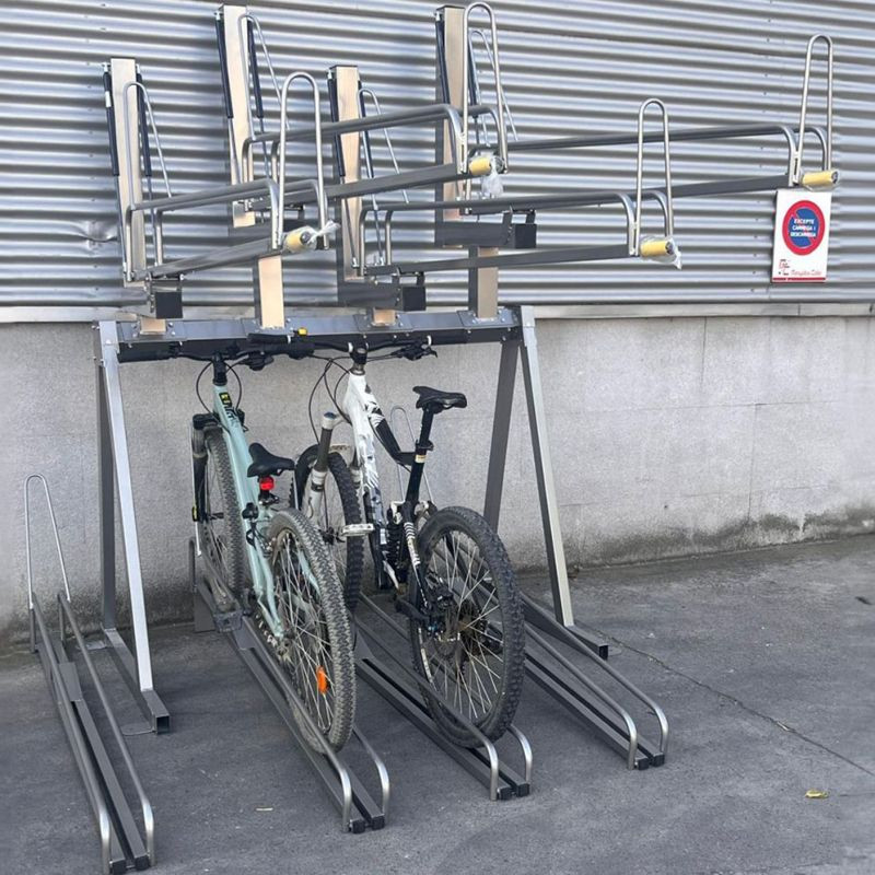 Parking 2 vélos sur deux niveaux - Benito Lin VBS07