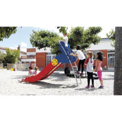 Toboggan enfants hauteur 104 cm - Slow