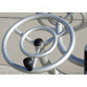 Volant barreur pour fitness plein air