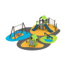 Pack aire de jeux 4 modules - Benito Area Reb 100 m²