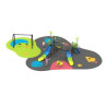 Pack aire de jeux 3 modules - Benito Area Alu 90 m²