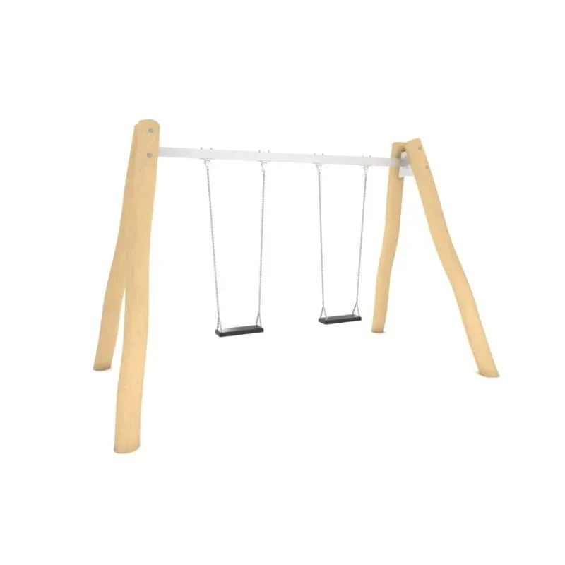 Pack aire de jeux 3 modules - Benito Area Roy 70 m²