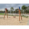 Pack aire de jeux 3 modules - Benito Area Leto 75 m²