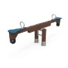 Pack aire de jeux 4 modules - Benito Area Reb 100 m²