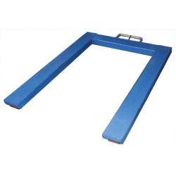 Transpalette peseur palette 1000 et 2000 kg