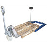 Transpalette peseur palette 1000 et 2000 kg