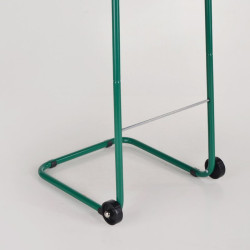 Jeu de 2 roues pour support sac poubelle