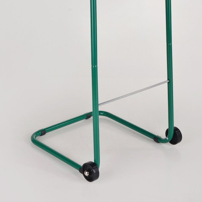 Jeu de 2 roues pour support sac poubelle