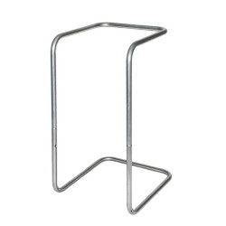 Support en acier pour poubelle 300L