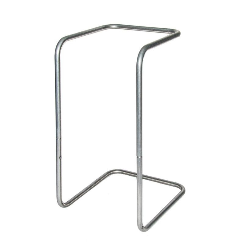 Support en acier pour poubelle 300L