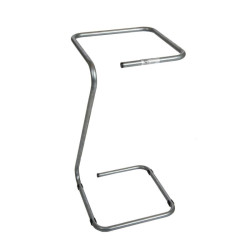 Support en acier pour poubelle 110L