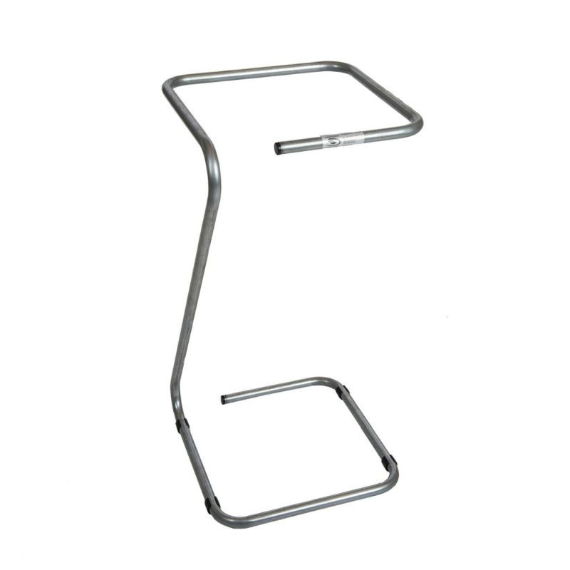 Support en acier pour poubelle 110L