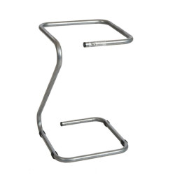 Support en acier pour poubelle 60L