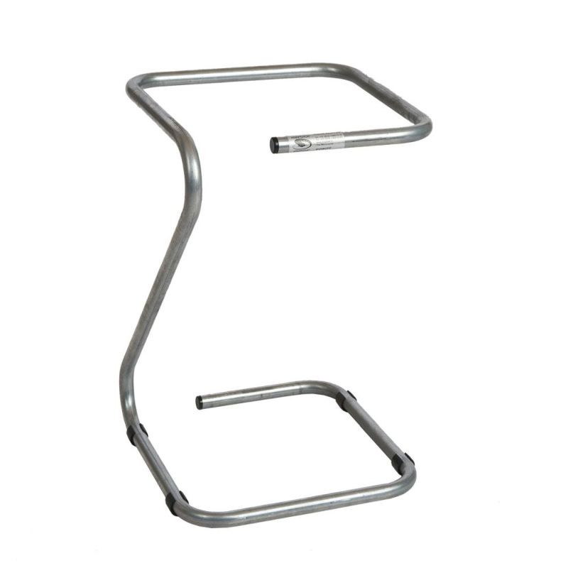 Support en acier pour poubelle 60L