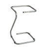Support en acier pour poubelle 60L