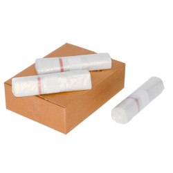 Lot de sacs 300L et 400L en Pemd perforés avec lien de fermeture