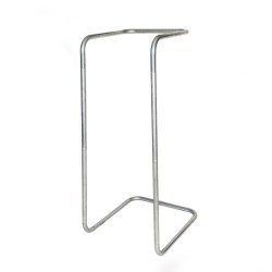 Support en acier pour poubelle 400L