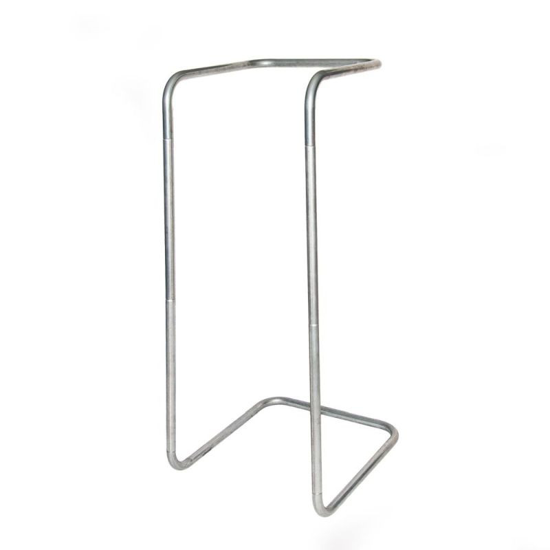 Support en acier pour poubelle 400L