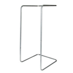 Support en acier pour poubelle 1000L