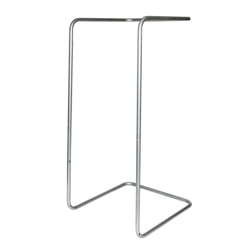 Support en acier pour poubelle 1000L