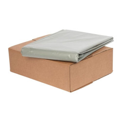 Lot de 20 sacs 1400L en Pemd perforé sans lien de fermeture