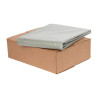 Lot de 20 sacs 1400L en Pemd perforé sans lien de fermeture