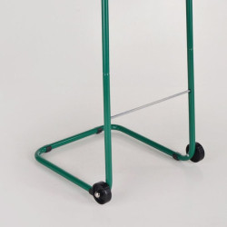 Jeu de 2 roues pour support sac poubelle