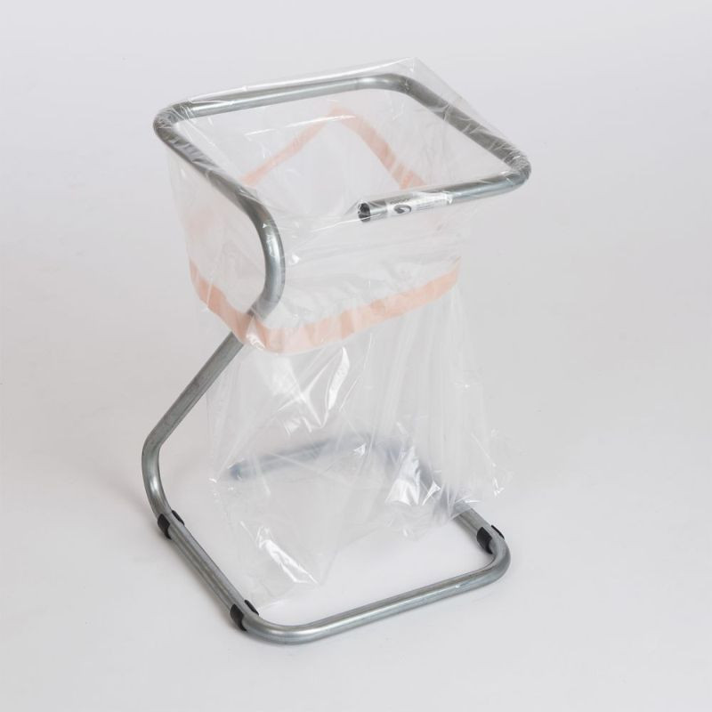 Sac poubelle 60L en PEBD 40MU non perforé