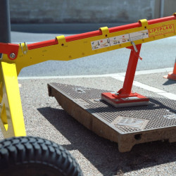 Prolongateur de roues pour lève plaque magnétique Liftplaq