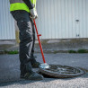 Mini lève plaque d'égoût aimanté - Mini Liftplaq plus