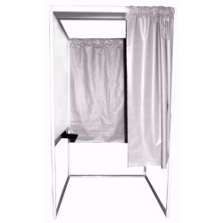 Isoloir de vote pour personnes handicapées