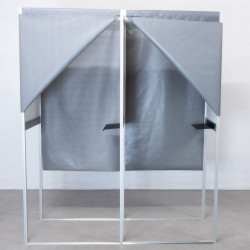 Isoloir de vote standard