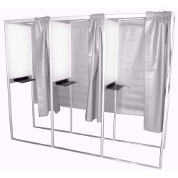 Isoloir de vote éco