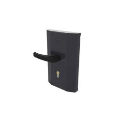 Serrure pour cloison de protection X-Guard
