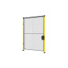 Serrure X-Guard pour cloison de protection machines