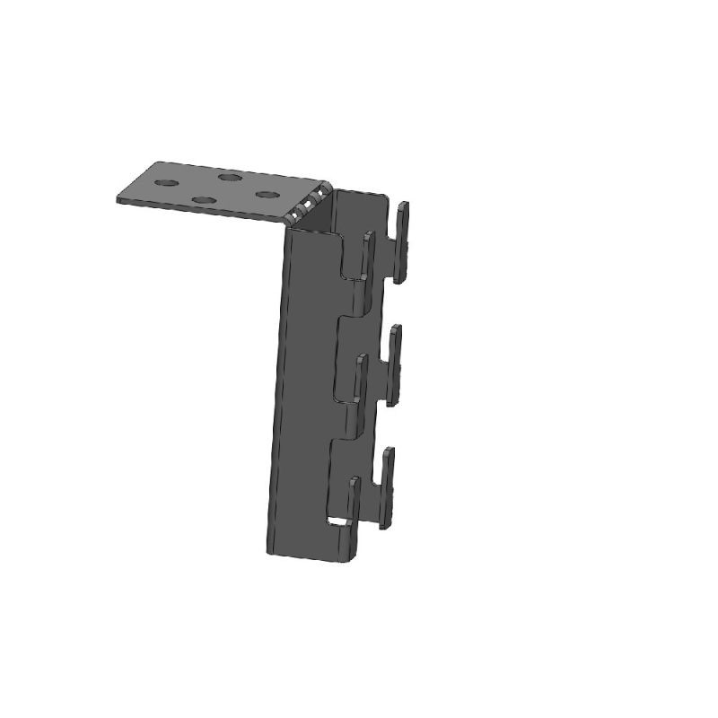 Support poteau supérieur pour protection machines X-Guard