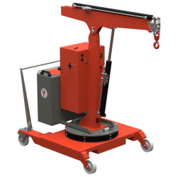 Grue manuelle d’atelier - Stockman